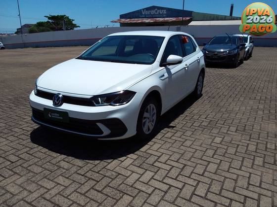 VOLKSWAGEN POLO 1.0 170 TSI COMFORTLINE AUTOMÁTICO
